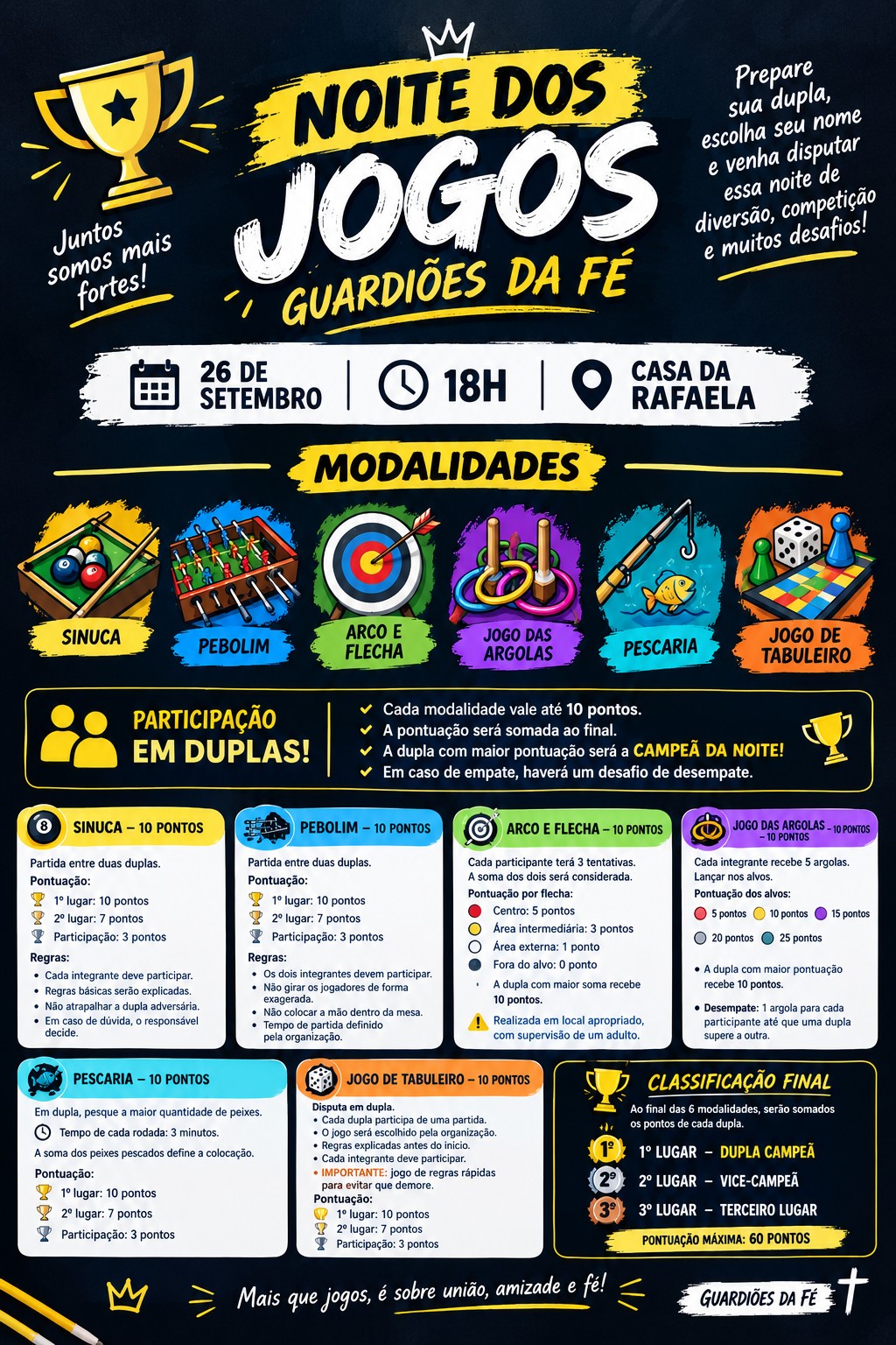 Noite Dos Jogos