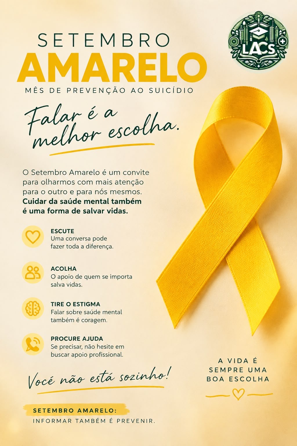 Roda De Conversa Setembro Amarelo