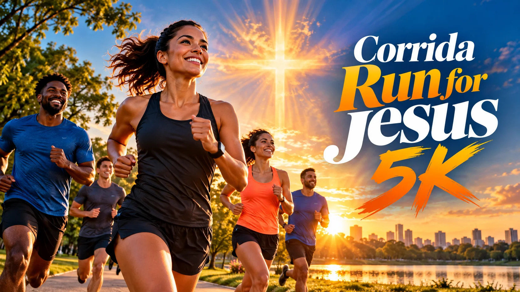 Corrida Run for Jesus 5K